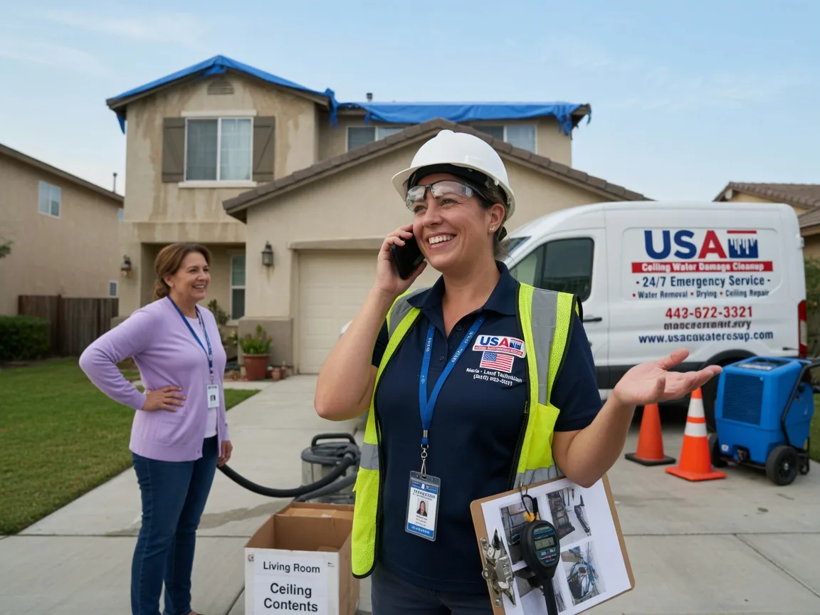 Ceiling Water Damage Restoration Brookdale, CA FAQs