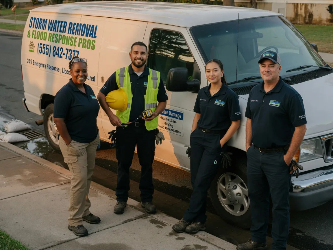 Storm Damage Water Removal company in Brookdale, CA