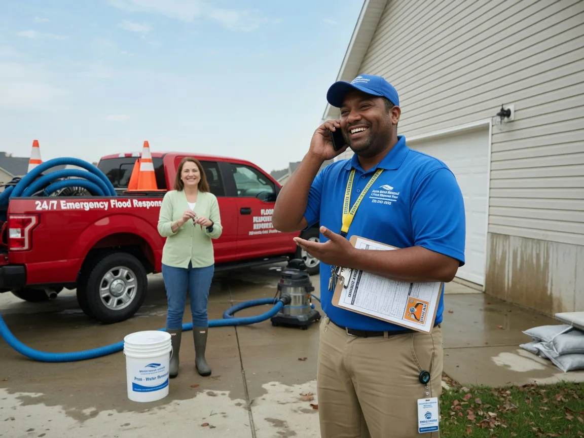 Storm Damage Water Removal Brookdale, CA FAQs